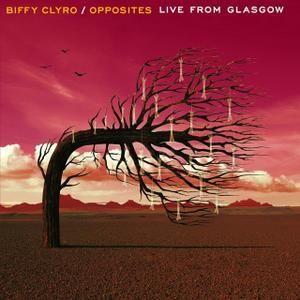Capa do álbum "Opposites: Live from Glasgow", de Biffy Clyro