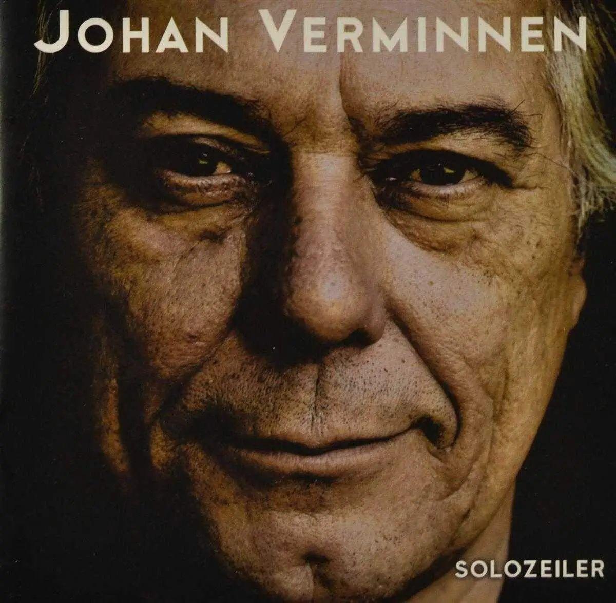 Capa do álbum "Solozeiler", de Johan Verminnen