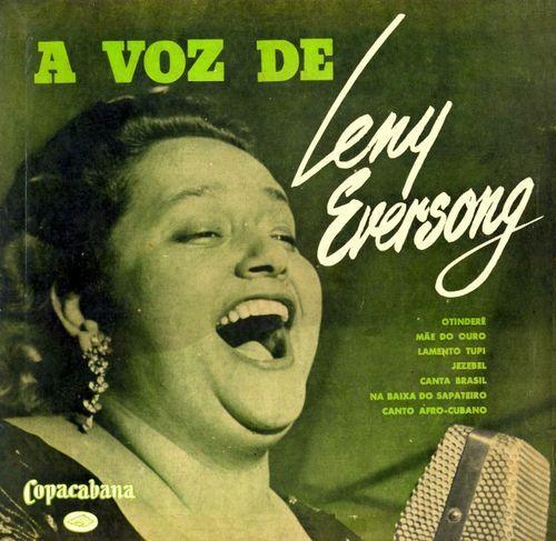 Capa do Álbum "A Voz de Leny Eversong", de Leny Eversong