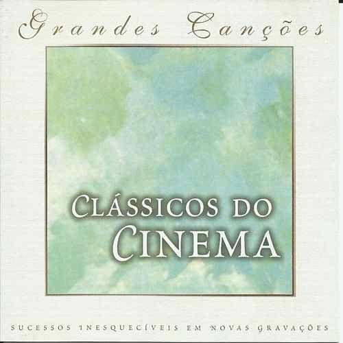Capa do Álbum "Clássicos do Cinema", de Cris Delanno