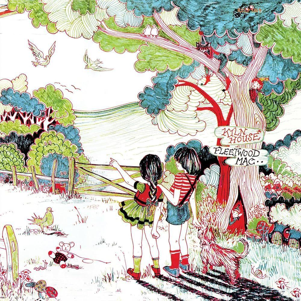 Album cover of "Klin House" by Fleetwood Mac