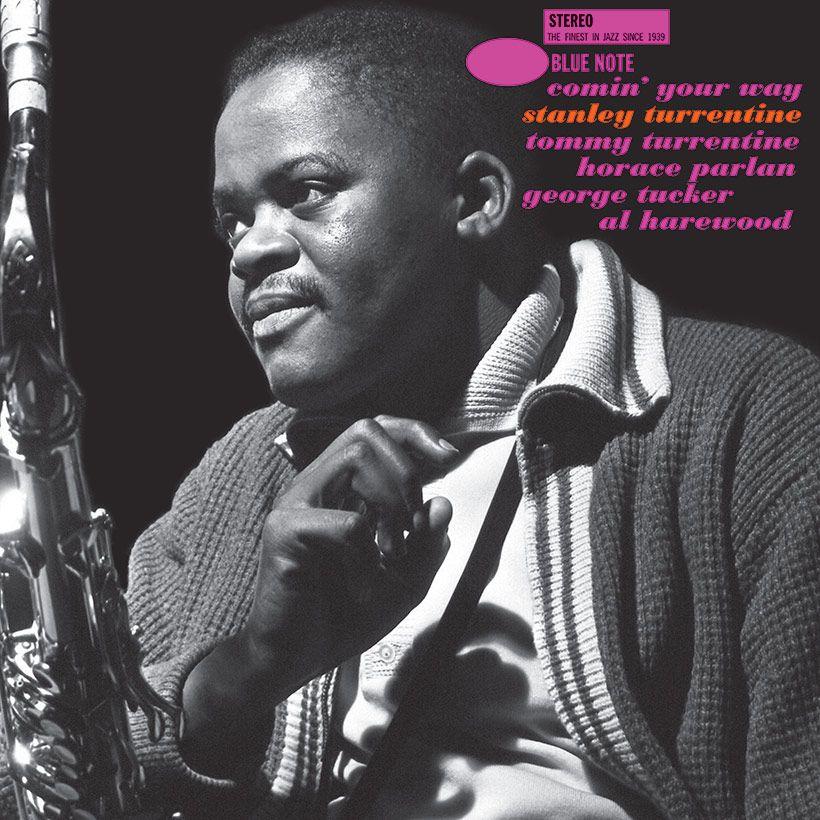 Album cover of "Comin' Your Way" by Stanley Turrentine