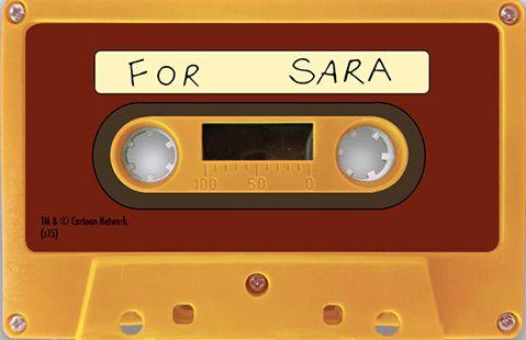 Portada de Álbum "For Sara", de The Blasting Company