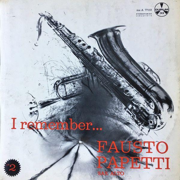 Capa do álbum "I Remember... N°2", de Fausto Papetti