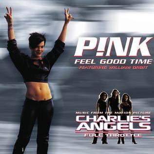 Capa do álbum "Feel Good Time", de P!nk