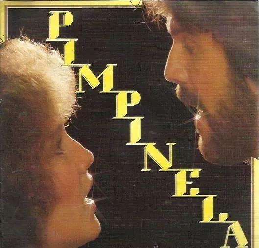 Capa do álbum "Pimpinela (1984)", de Pimpinela
