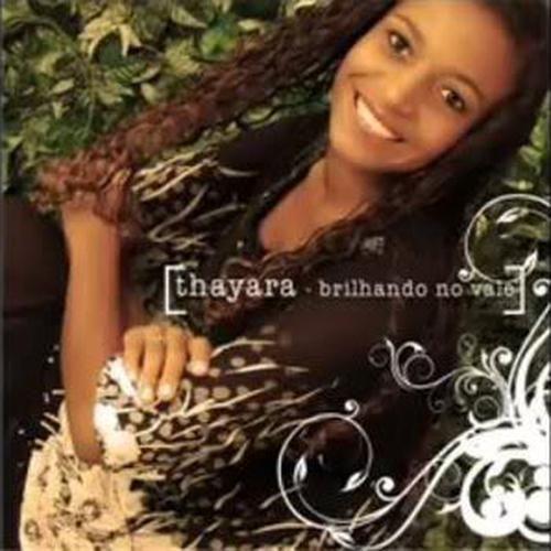 Capa do Álbum "Brilhando No Vale", de Thayara