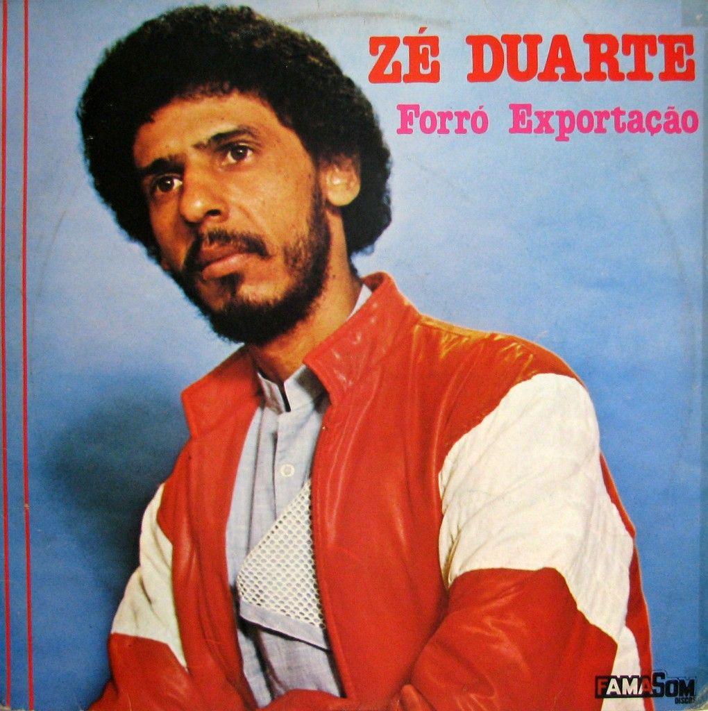 Capa do álbum "Forró Exportação", de Zé Duarte