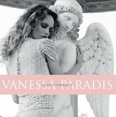 Portada de Álbum "Une Nuit À Versailles", de Vanessa Paradis