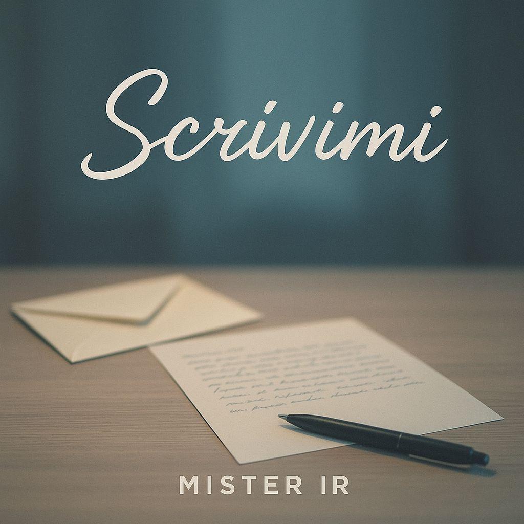 Portada de Álbum "SCRIVIMI", de MISTER IR