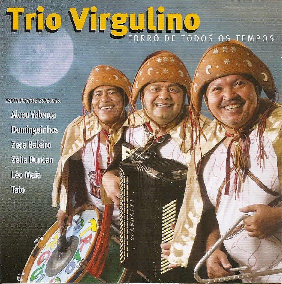 Portada de Álbum "Forró de Todos os Tempos", de Trio Virgulino
