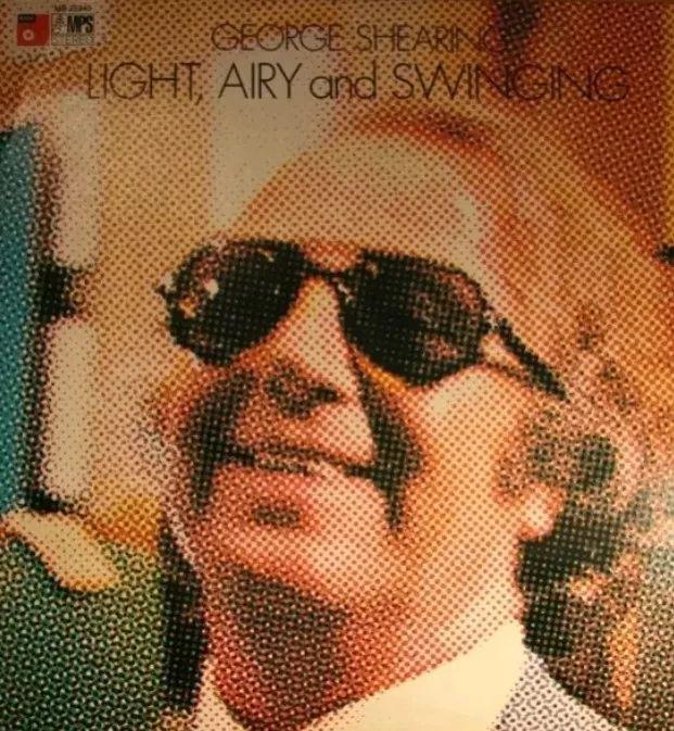 Portada del álbum "Light, Airy & Swinging", de George Shearing