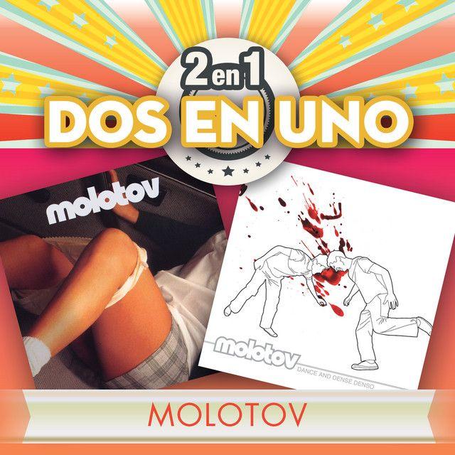 Capa do Álbum "2En1", de Molotov