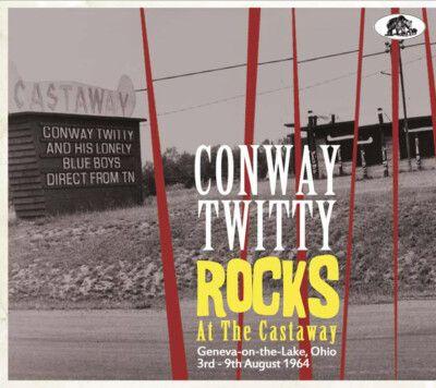 Capa do álbum "Rocks At The Castaway", de Conway Twitty