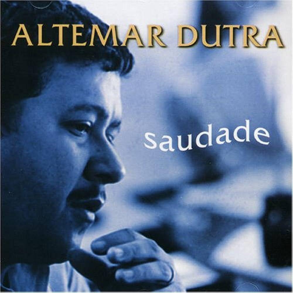 Portada de Álbum "Saudade", de Altemar Dutra