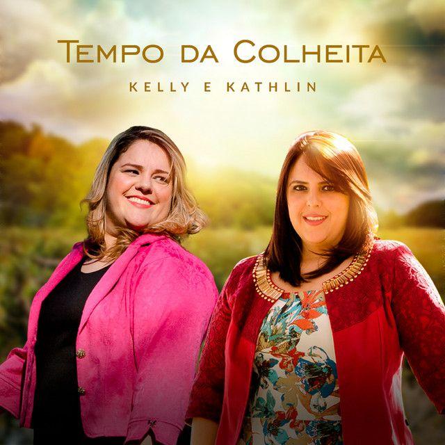 Portada de Álbum "Tempo da Colheita", de Kelly e Kathlin