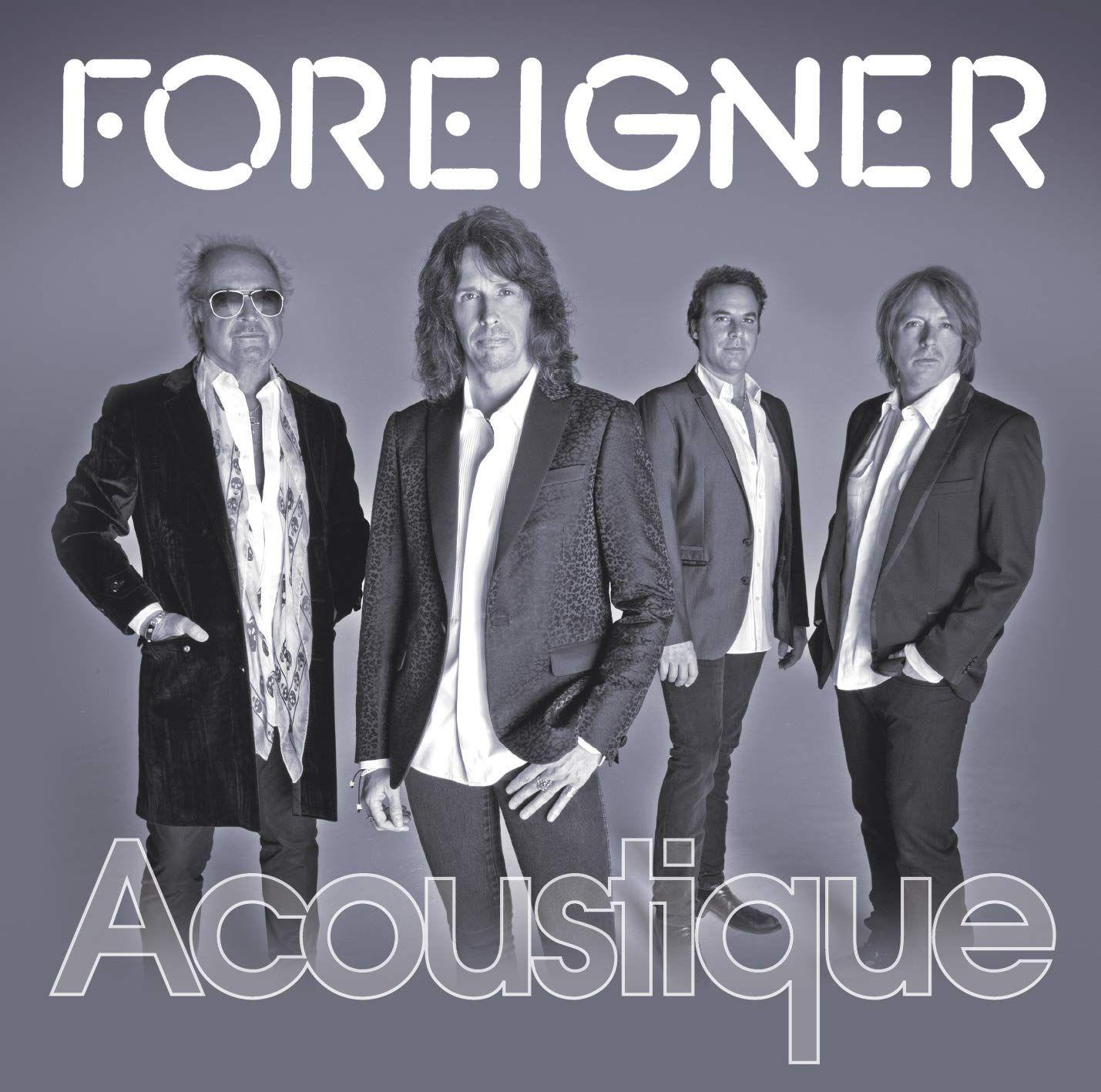 Capa do álbum "Acoustique", de Foreigner