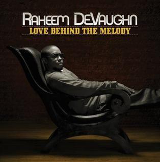 Capa do Álbum "Love Behind The Melody", de Raheem DeVaughn