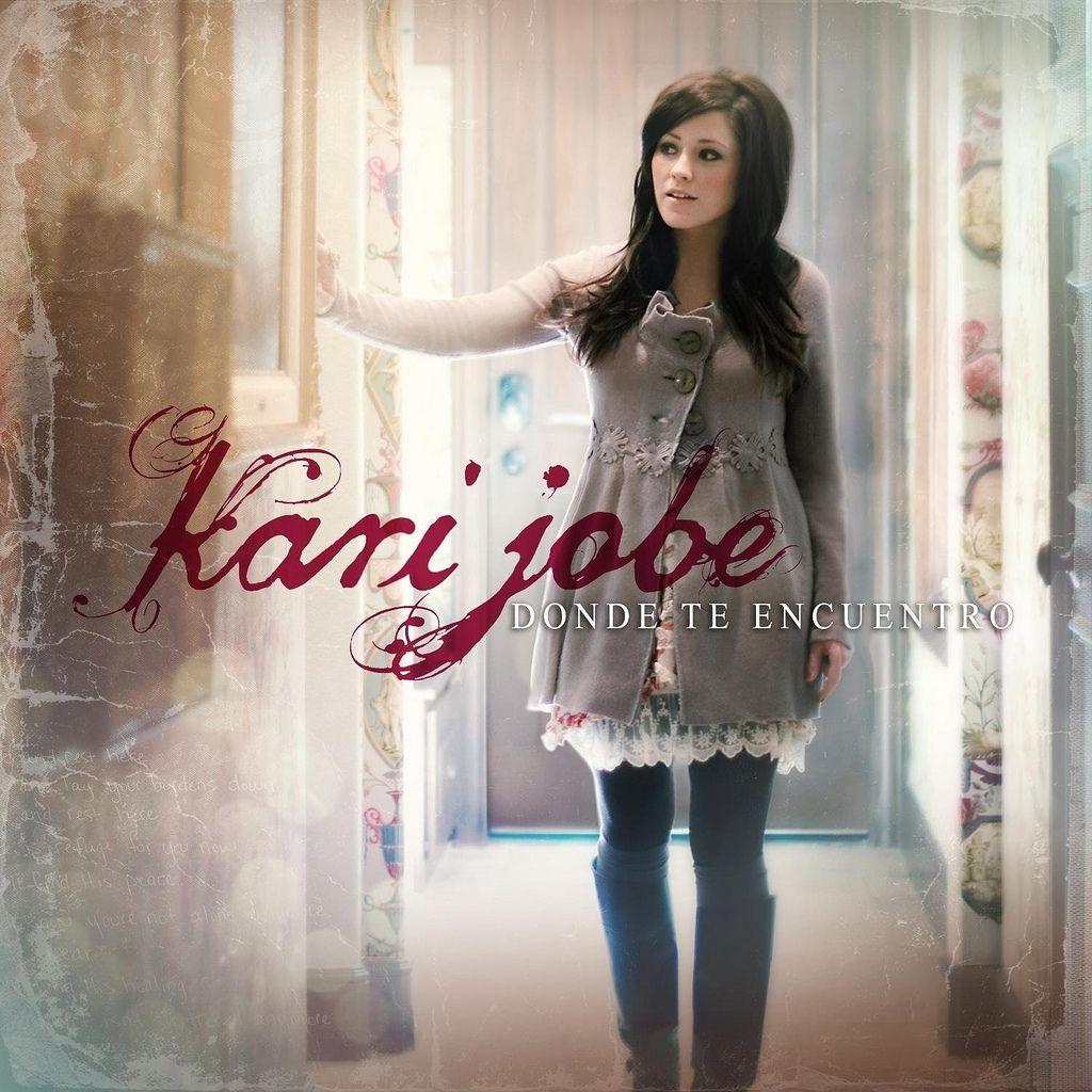 Portada de Álbum "Donde Te Encuentro", de Kari Jobe