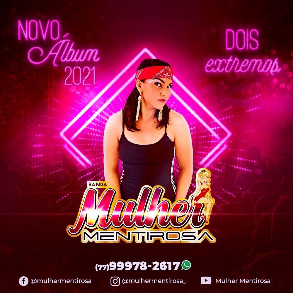 Portada de Álbum "Dois Extremos 2021", de Mulher Mentirosa Oficial