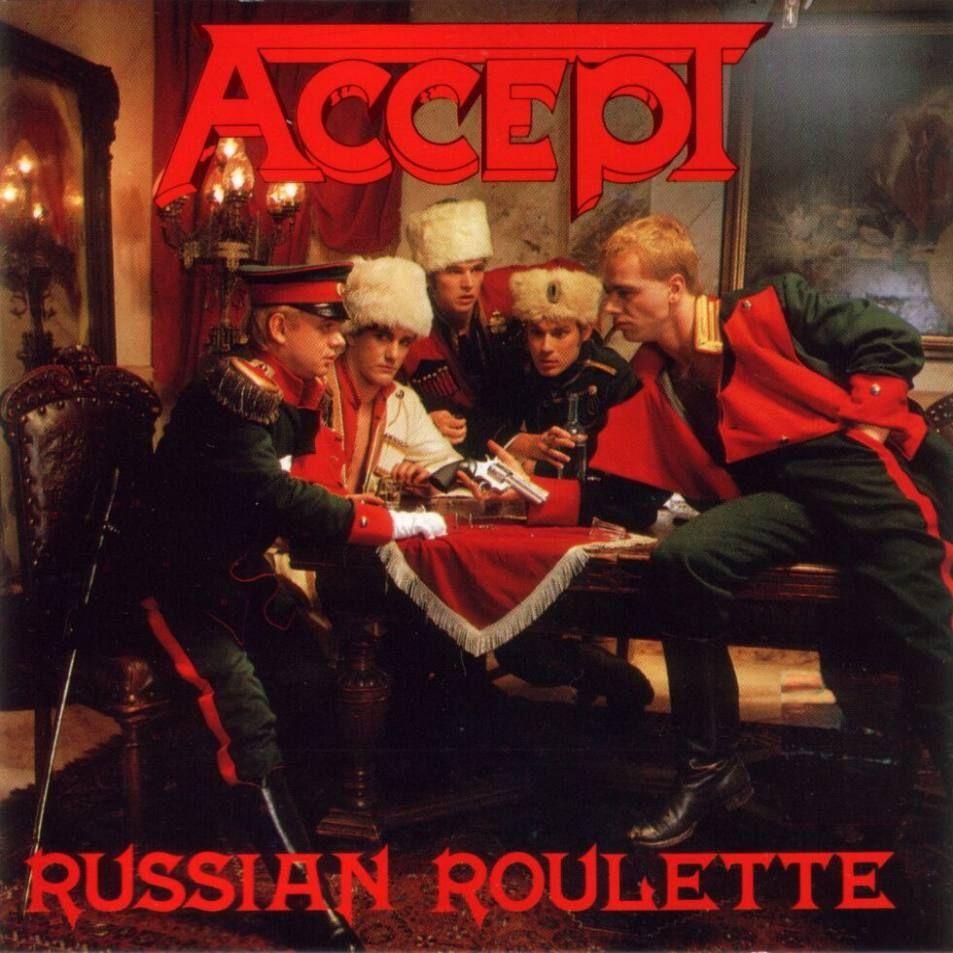 Capa do Álbum "Russian Roulette", de Accept