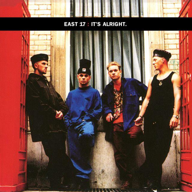 Portada de Álbum "It's Alright", de East 17