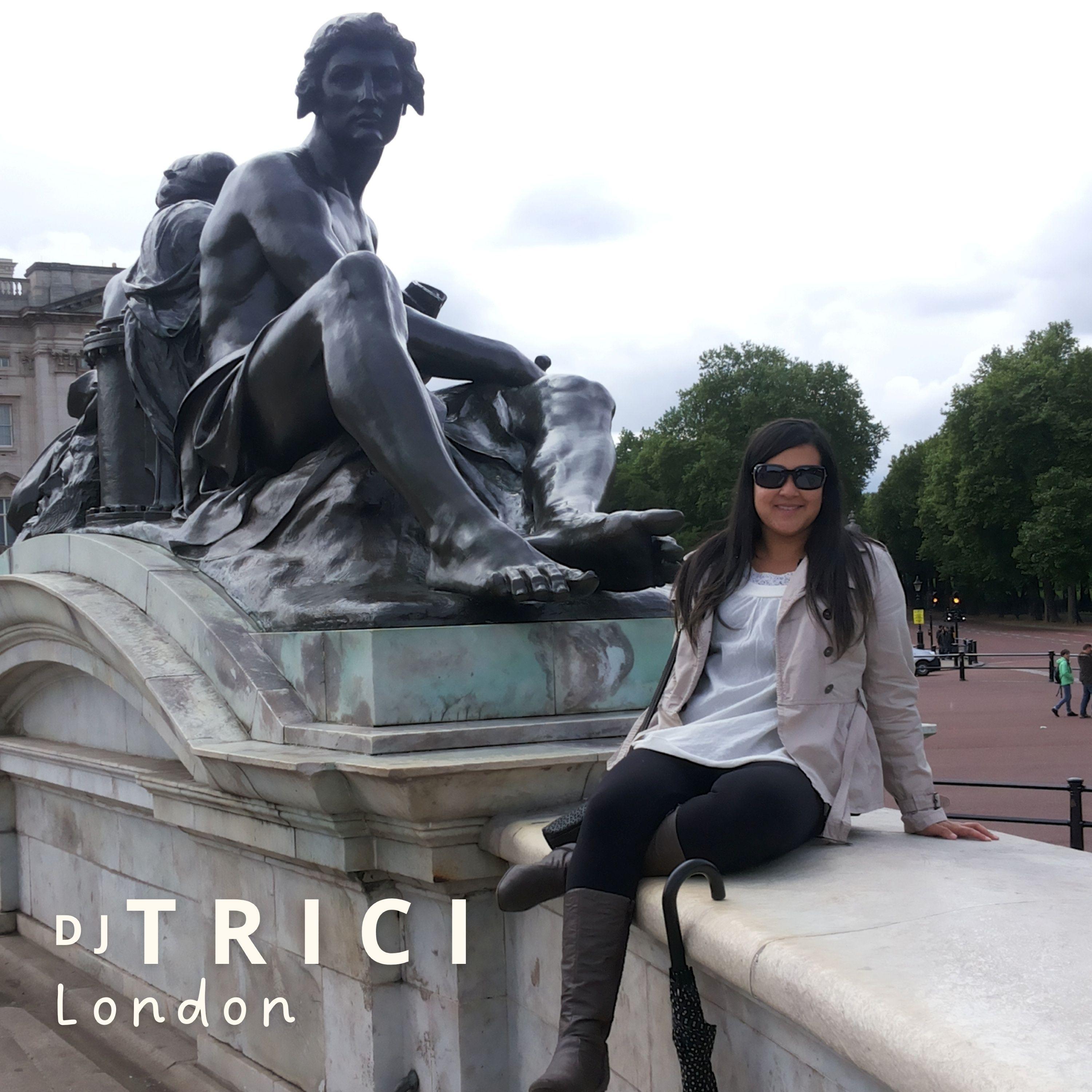 Portada de Álbum "London", de DJ Trici