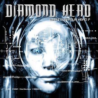 Capa do Álbum "What's In Your Head", de Diamond Head