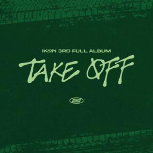 Capa do álbum "TAKE OFF", de iKON