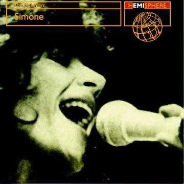 Portada del álbum "The EMI Years", de Simone