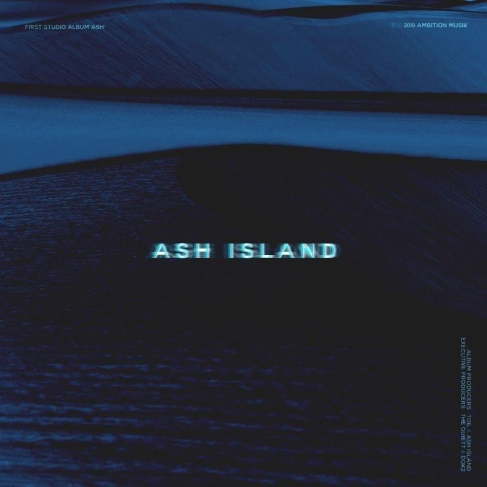 Portada de Álbum "ASH", de Ash Island