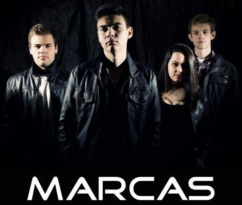 Portada de Sencillo/EP "Marcas", de Shairs