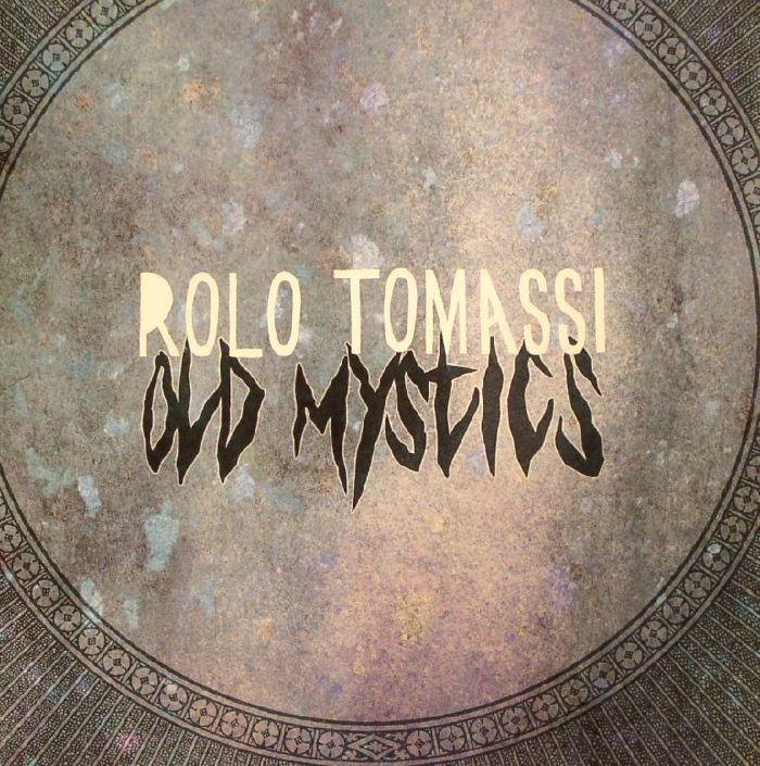 Single/EP cover of "Old Mystics" by Rolo Tomassi