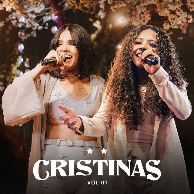 Portada de Sencillo/EP "Cristinas (Ao Vivo / Vol.01)", de Cristinas