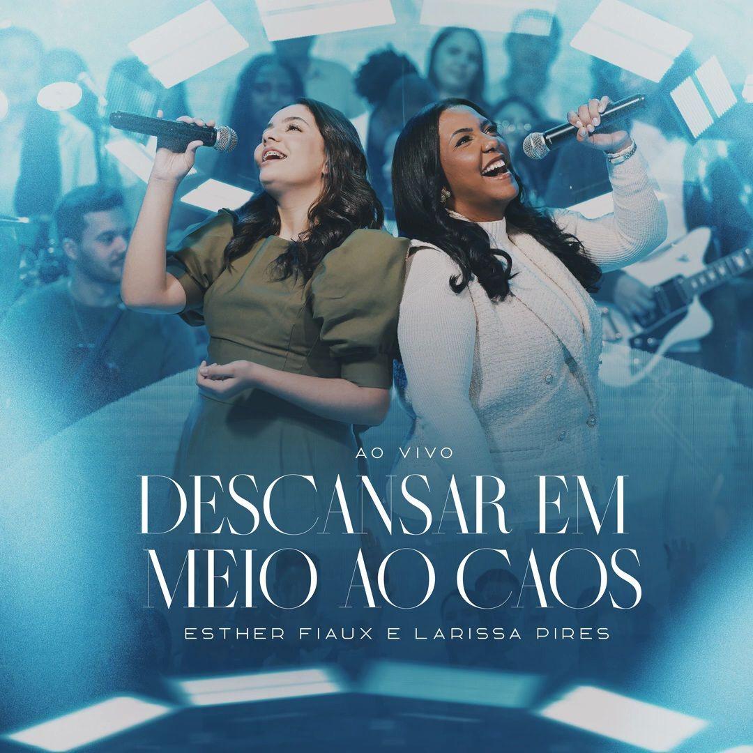Portada de Sencillo/EP "Descansar Em Meio Ao Caos (part. Larissa Pires)", de Esther Fiaux