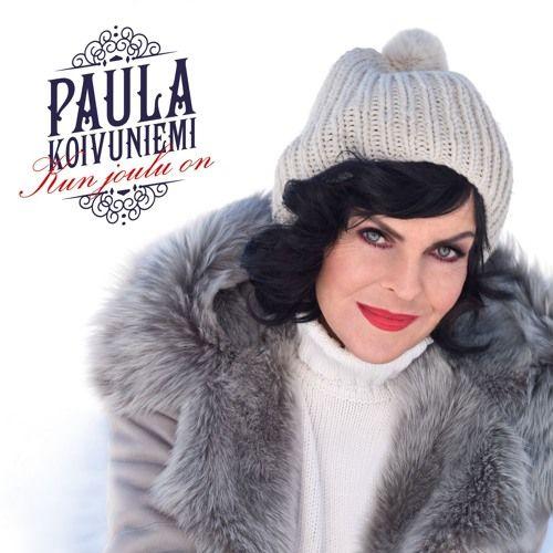 Album cover of "Kun Joulu On" by Paula Koivuniemi