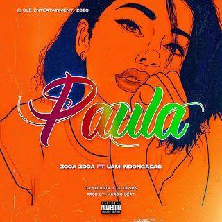 Portada del álbum "Paula", de Uami Ndongadas