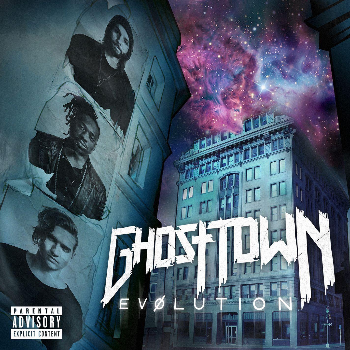 Capa do Álbum "Evolution", de Ghost Town