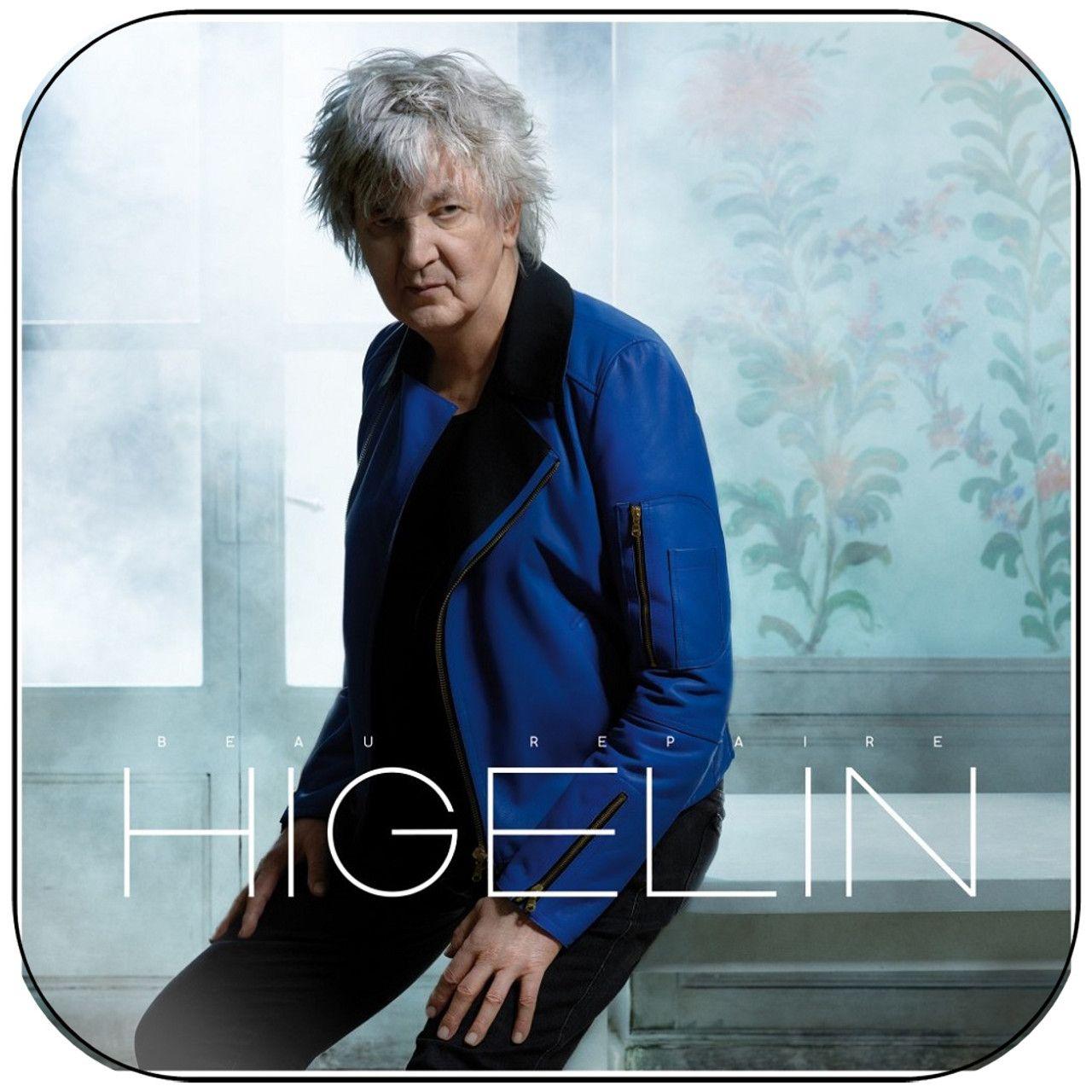 Portada de Álbum "Beau Repaire", de Jacques Higelin