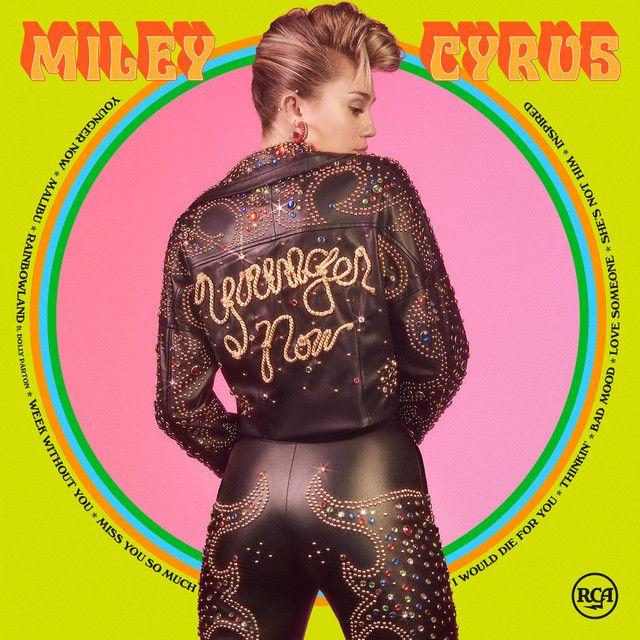 Portada de Álbum "Younger Now", de Miley Cyrus