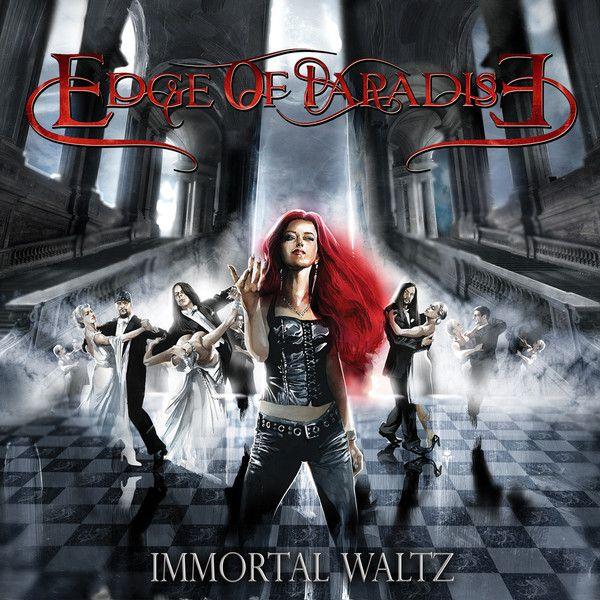 Album cover of "Immortal Waltz" by Edge of Paradise