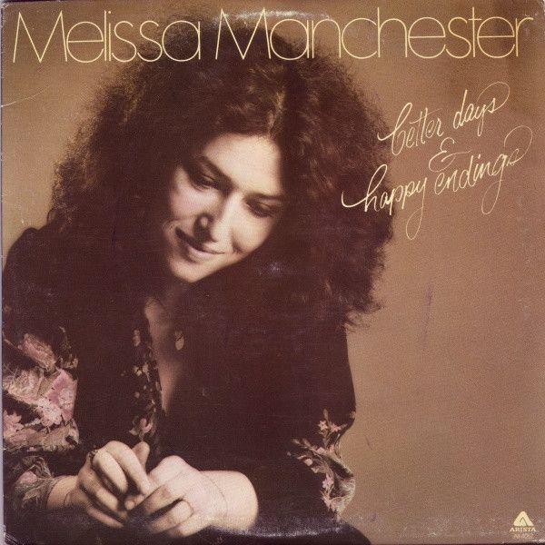 Portada de Álbum "Better Days & Happy Endings", de Melissa Manchester