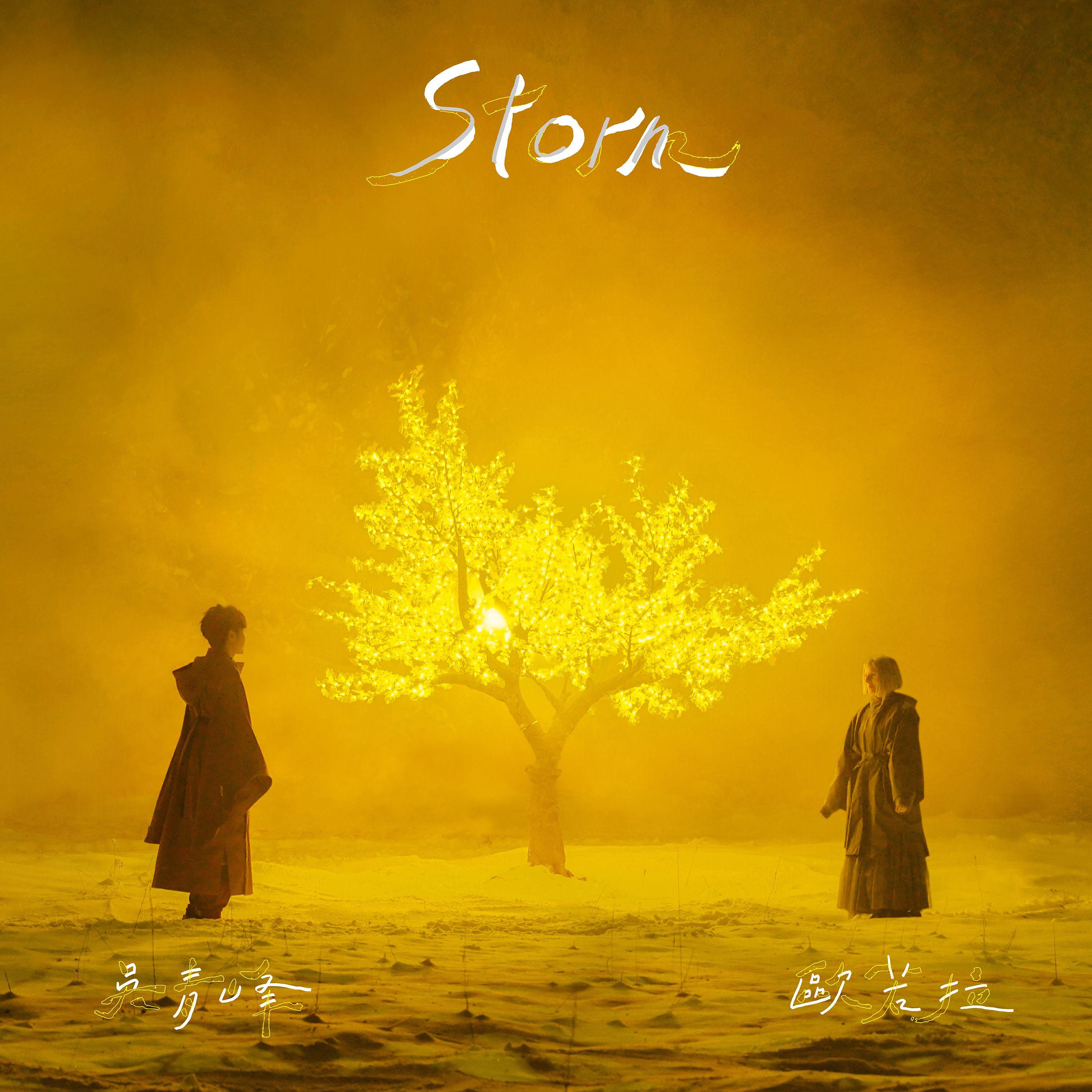 Capa do álbum "Storm", de AURORA