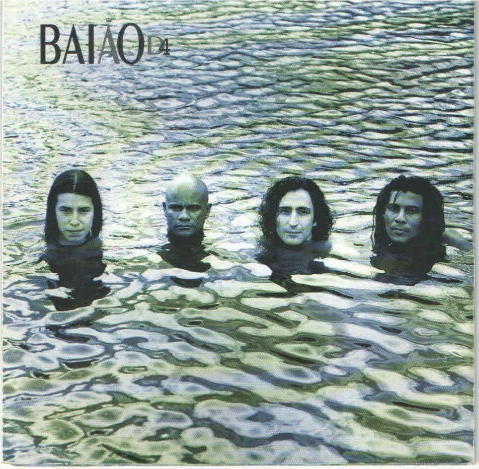 Portada de Álbum "Onde a Onça Bebe Água", de Baião de Quatro