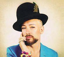 Capa do Álbum "This Is What I Do", de Boy George