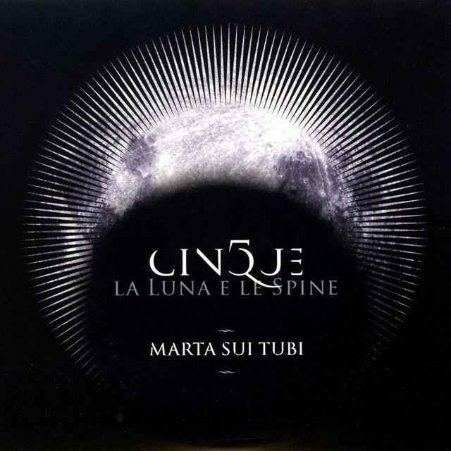 Portada de Álbum "Cinque, la Luna e le Spine", de Marta Sui Tubi