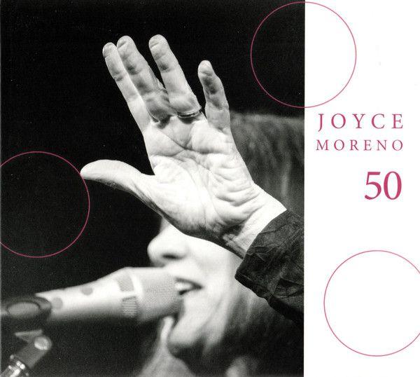 Portada del álbum "Joyce Moreno - 50", de Joyce Moreno