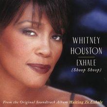 Portada del álbum "Exhale", de Whitney Houston