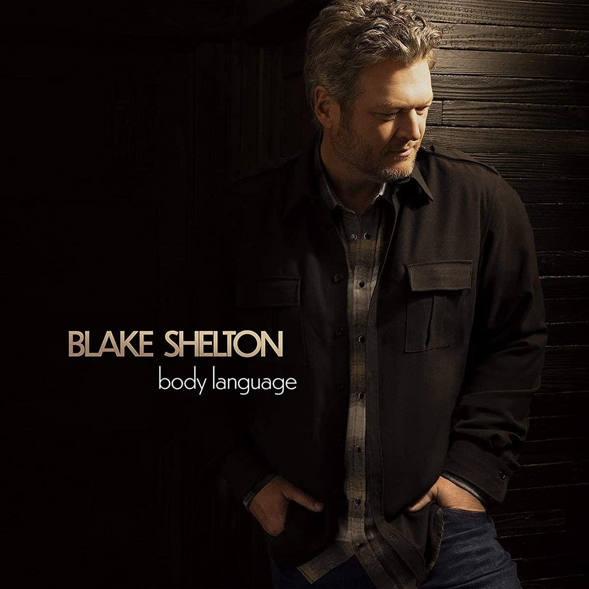 Portada del álbum "Body Language", de Blake Shelton