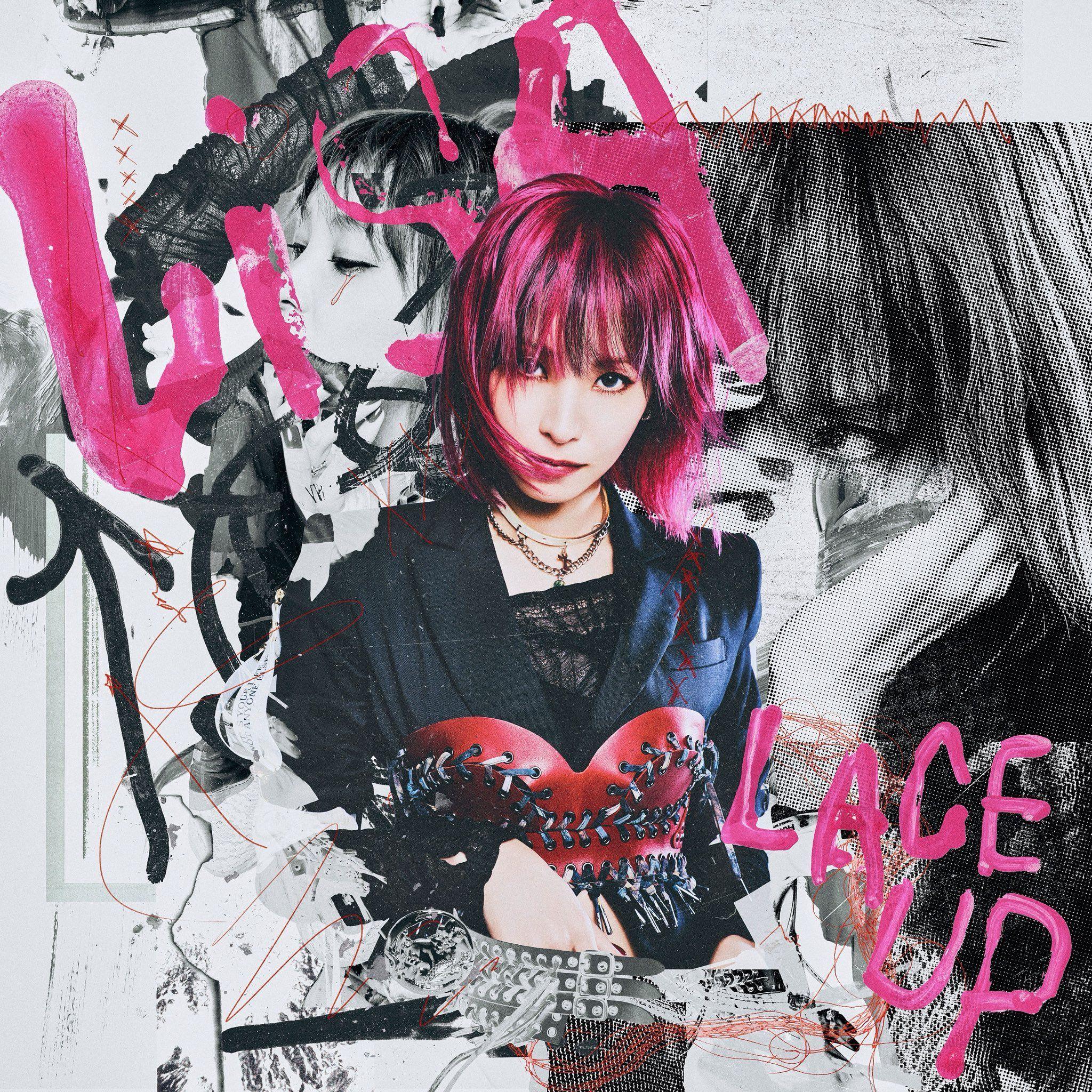 Portada del álbum "LACE UP", de LiSA